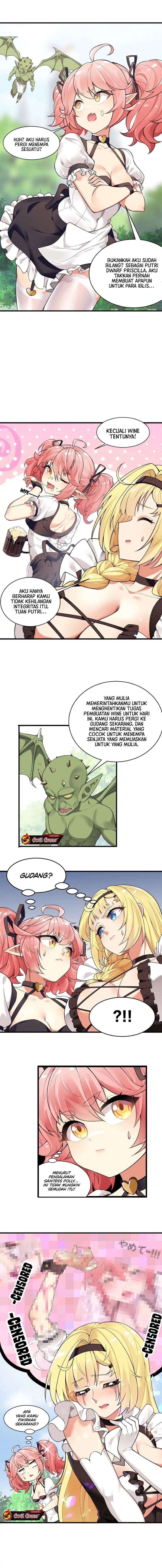 I Transmigrated Into Demon King Of Harem? - Chapter 14 - Page 4