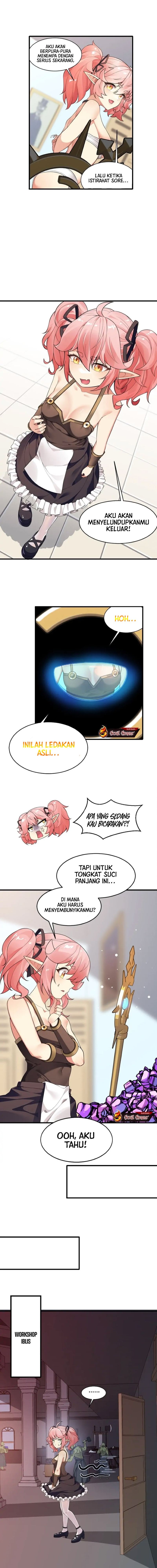 I Transmigrated Into Demon King Of Harem? - Chapter 15 - Page 4