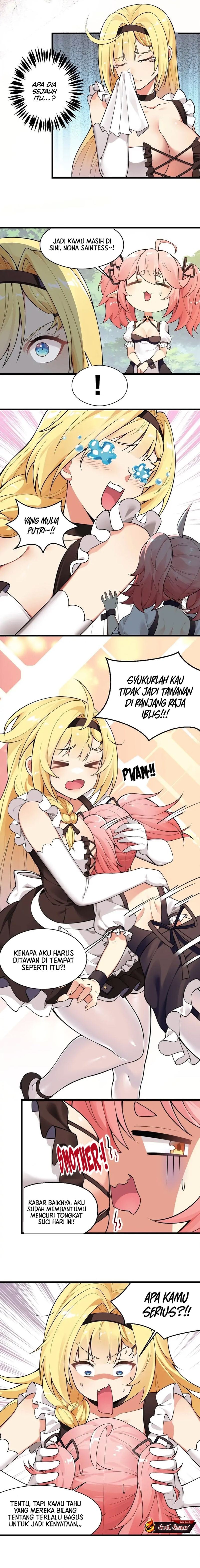 I Transmigrated Into Demon King Of Harem? - Chapter 16 - Page 2