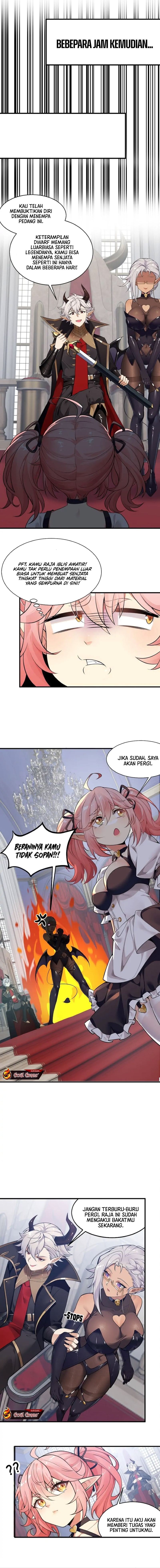 I Transmigrated Into Demon King Of Harem? - Chapter 16 - Page 6