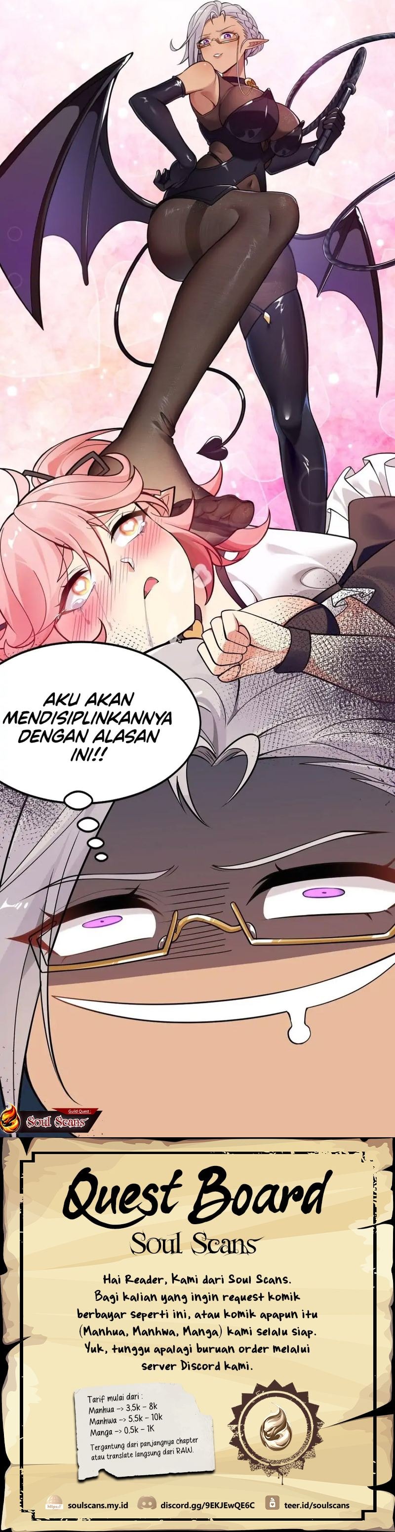 I Transmigrated Into Demon King Of Harem? - Chapter 16 - Page 8