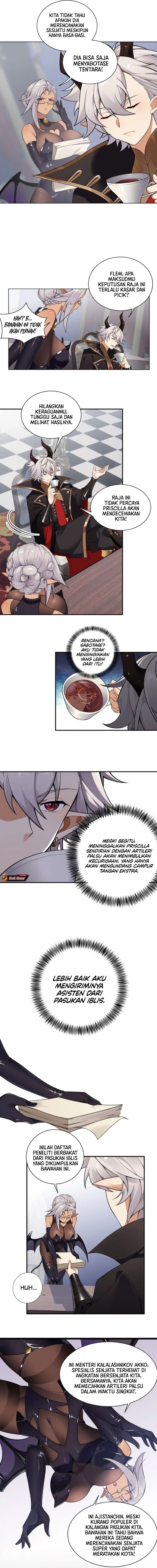I Transmigrated Into Demon King Of Harem? - Chapter 17 - Page 4