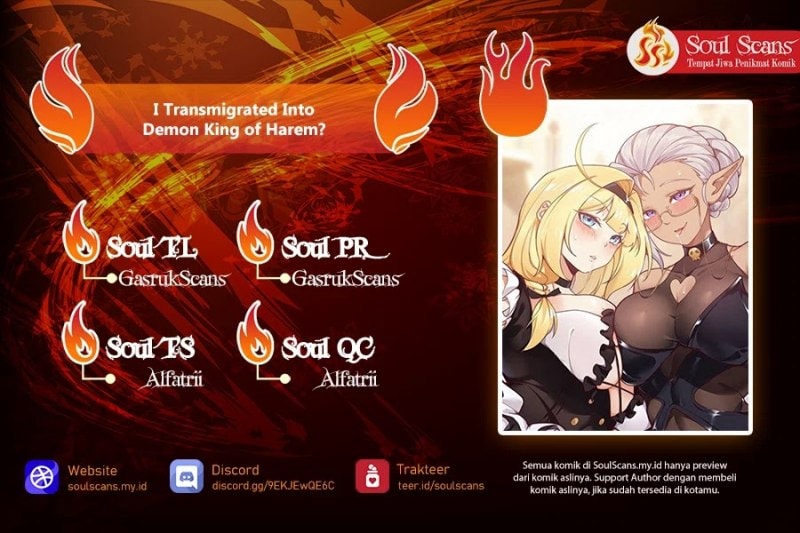 I Transmigrated Into Demon King Of Harem? - Chapter 18 - Page 1