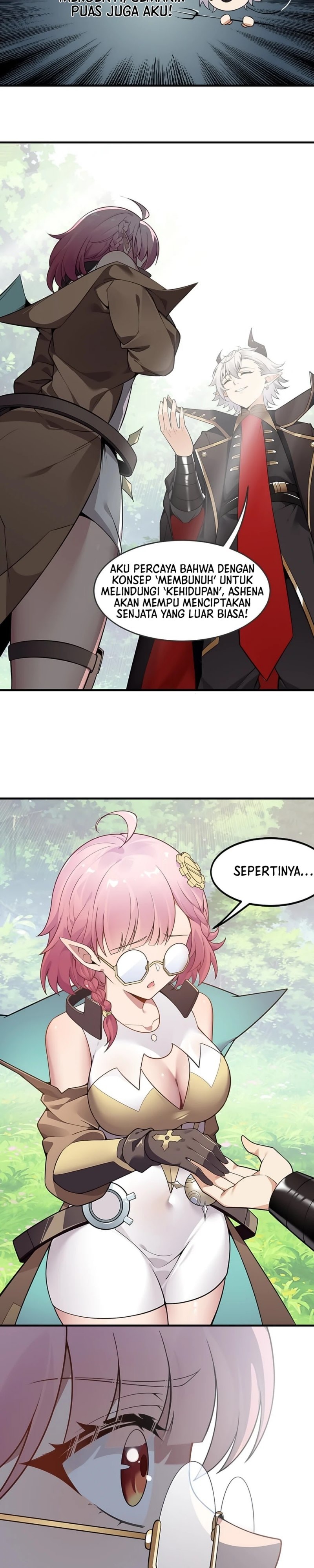 I Transmigrated Into Demon King Of Harem? - Chapter 18 - Page 10