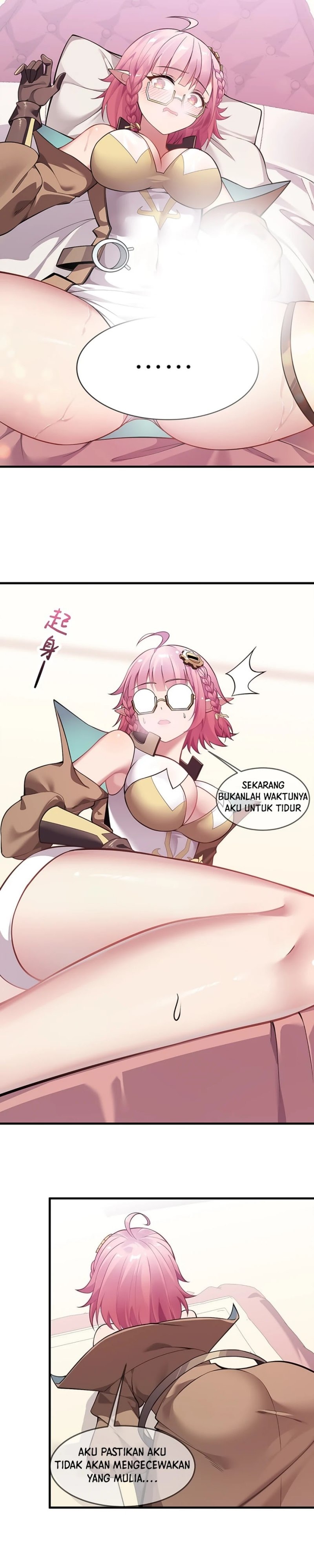 I Transmigrated Into Demon King Of Harem? - Chapter 18 - Page 17