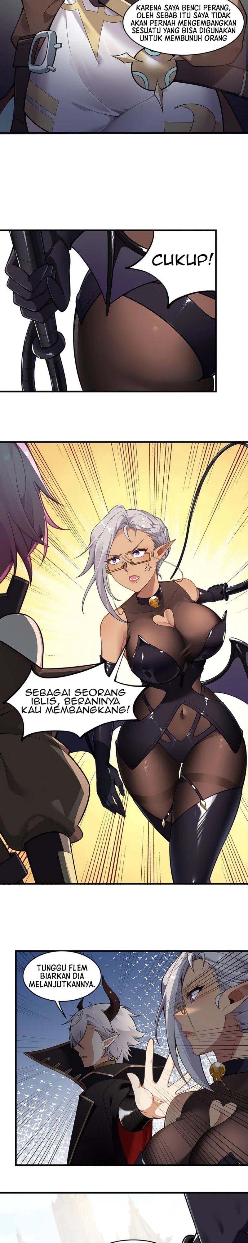 I Transmigrated Into Demon King Of Harem? - Chapter 18 - Page 5
