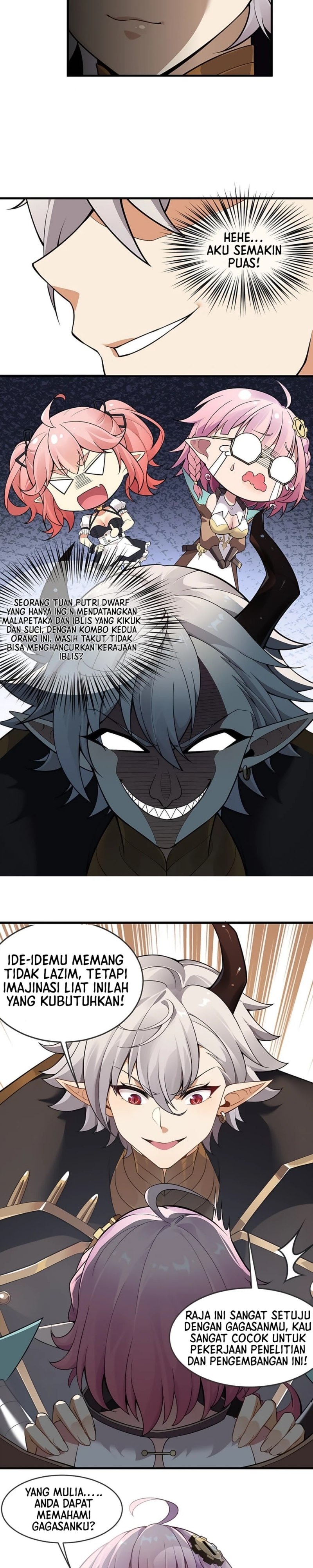 I Transmigrated Into Demon King Of Harem? - Chapter 18 - Page 7