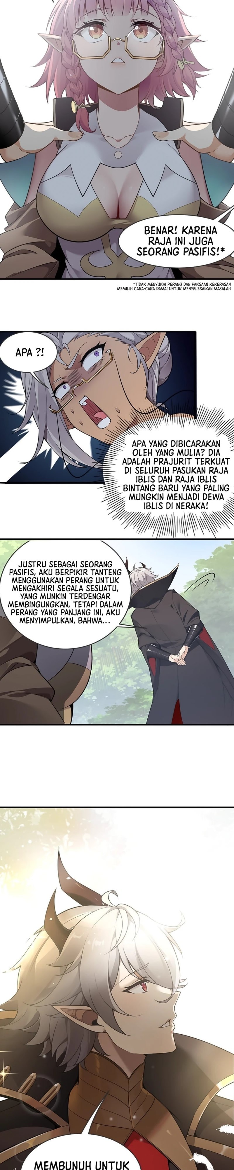 I Transmigrated Into Demon King Of Harem? - Chapter 18 - Page 8