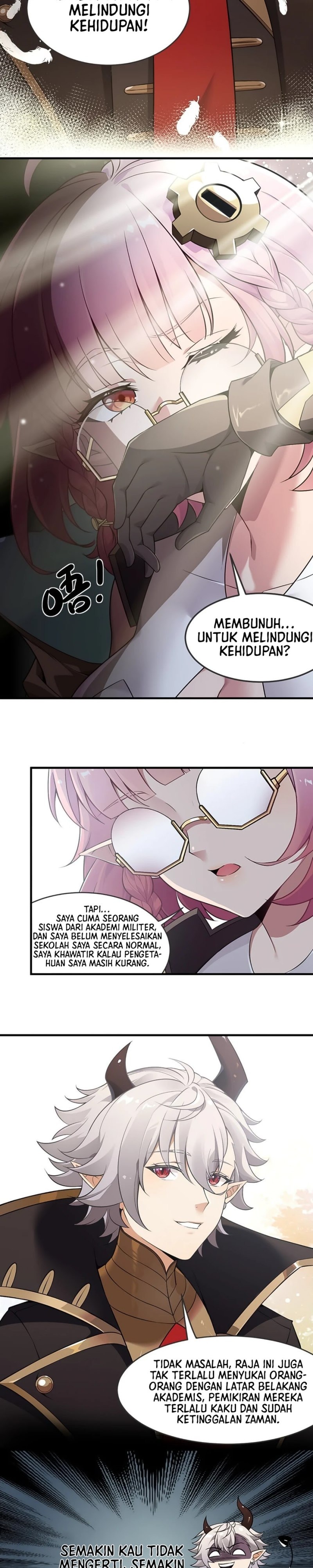 I Transmigrated Into Demon King Of Harem? - Chapter 18 - Page 9