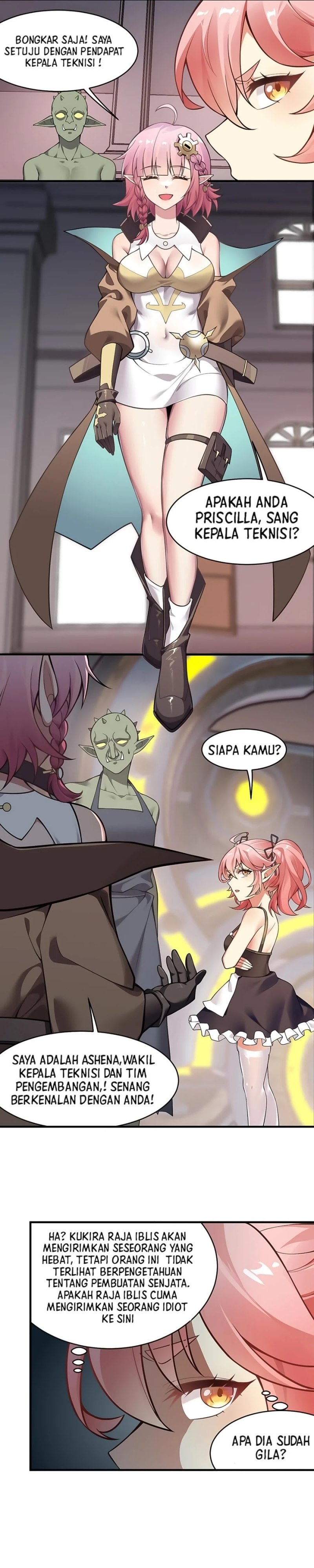 I Transmigrated Into Demon King Of Harem? - Chapter 19 - Page 10