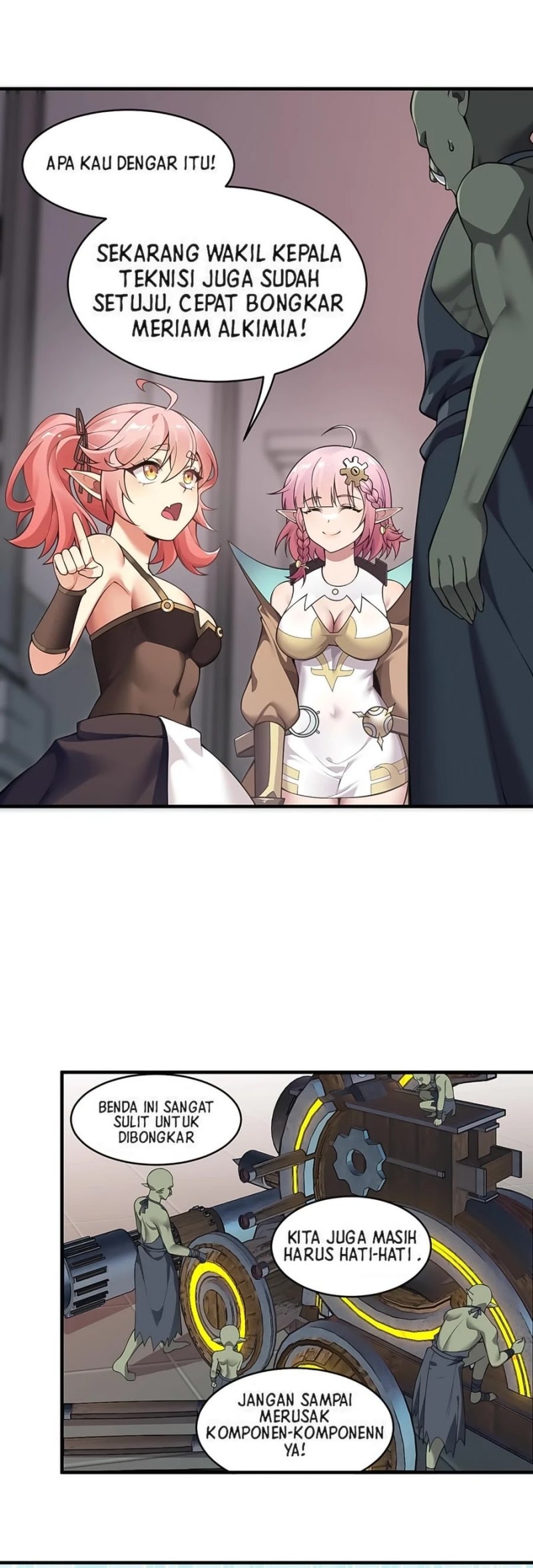 I Transmigrated Into Demon King Of Harem? - Chapter 19 - Page 11