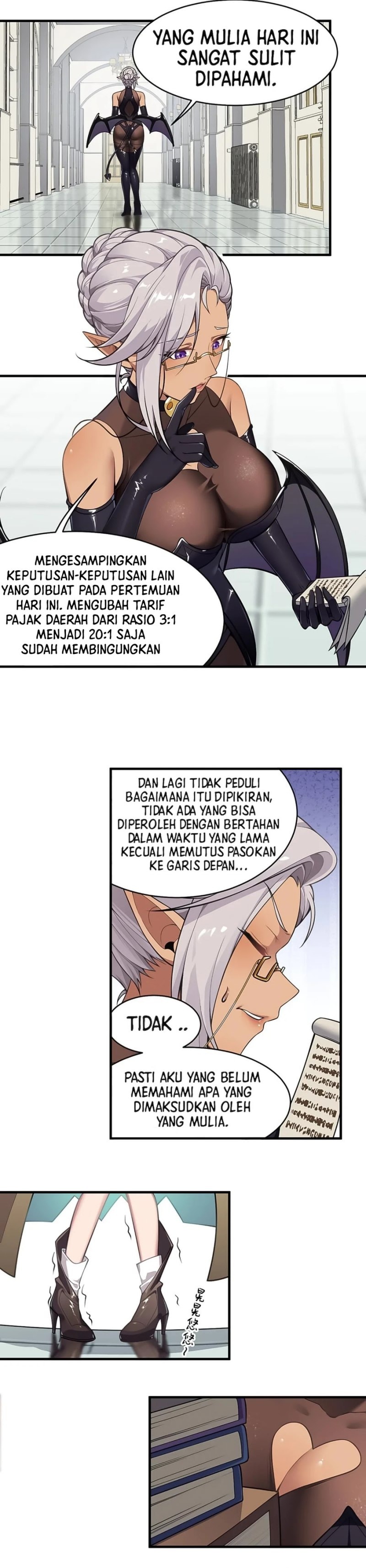 I Transmigrated Into Demon King Of Harem? - Chapter 19 - Page 3
