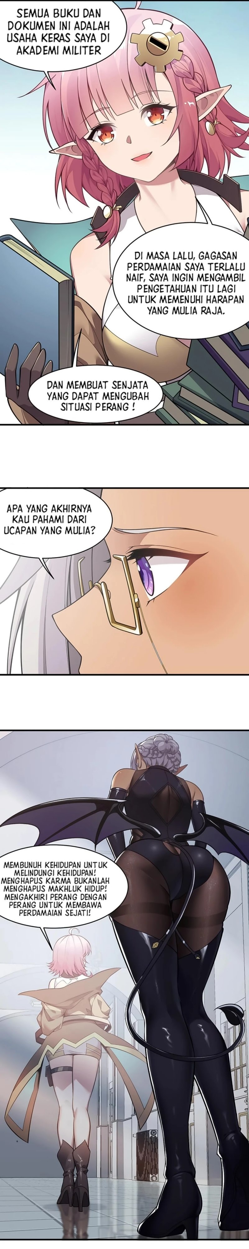 I Transmigrated Into Demon King Of Harem? - Chapter 19 - Page 5