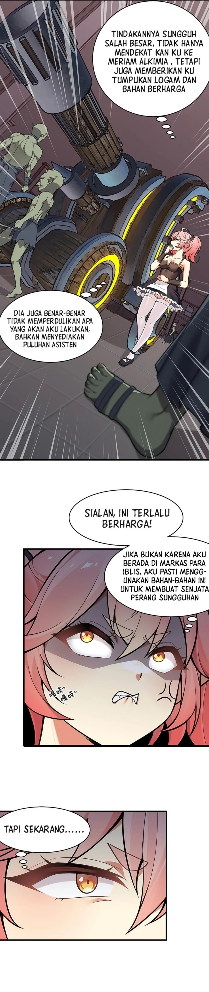 I Transmigrated Into Demon King Of Harem? - Chapter 19 - Page 8