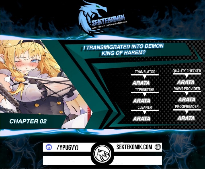 I Transmigrated Into Demon King Of Harem? - Chapter 2 - Page 1