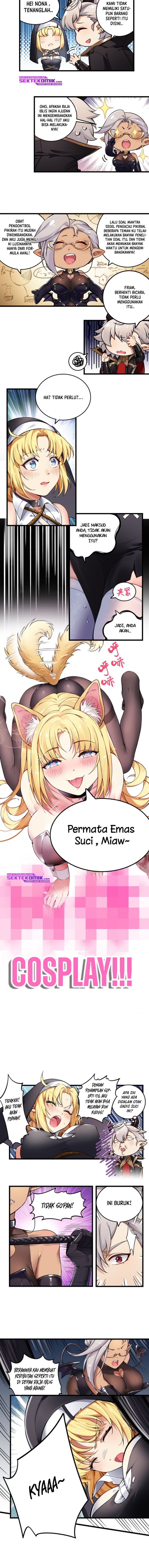I Transmigrated Into Demon King Of Harem? - Chapter 2 - Page 7