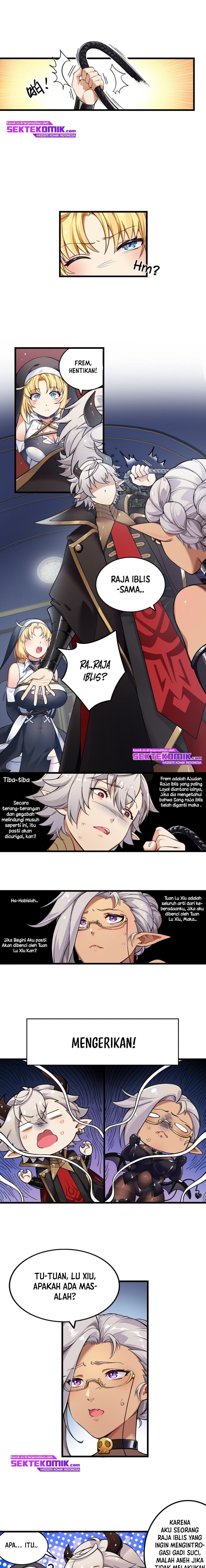 I Transmigrated Into Demon King Of Harem? - Chapter 2 - Page 8