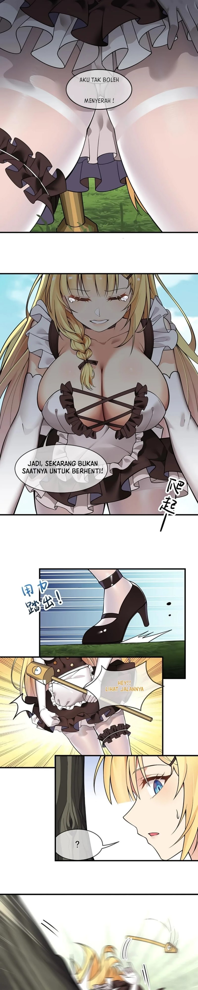 I Transmigrated Into Demon King Of Harem? - Chapter 20 - Page 17