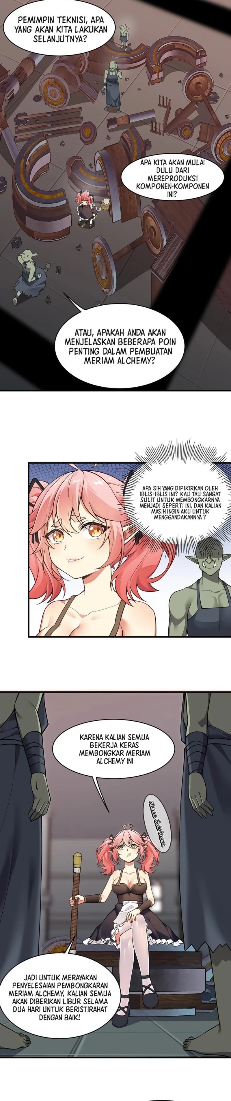 I Transmigrated Into Demon King Of Harem? - Chapter 20 - Page 3