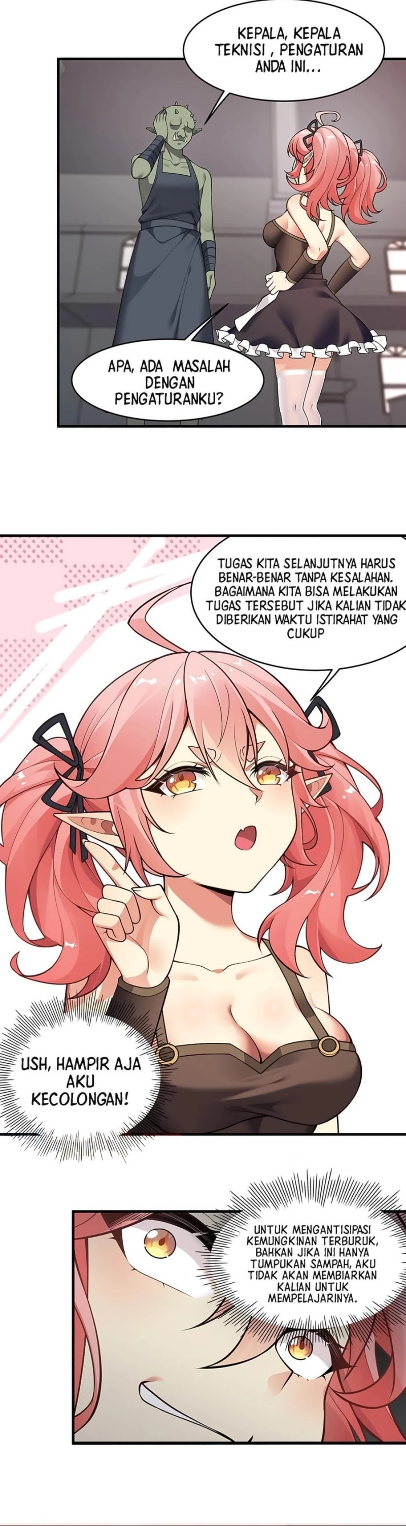 I Transmigrated Into Demon King Of Harem? - Chapter 20 - Page 4