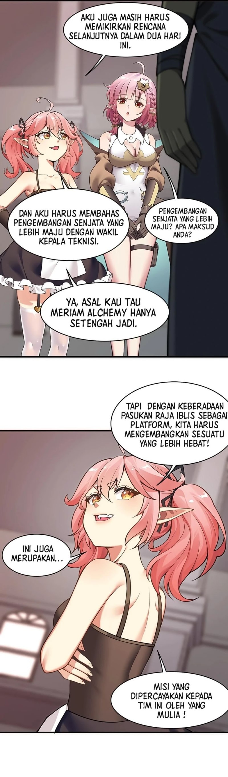 I Transmigrated Into Demon King Of Harem? - Chapter 20 - Page 5