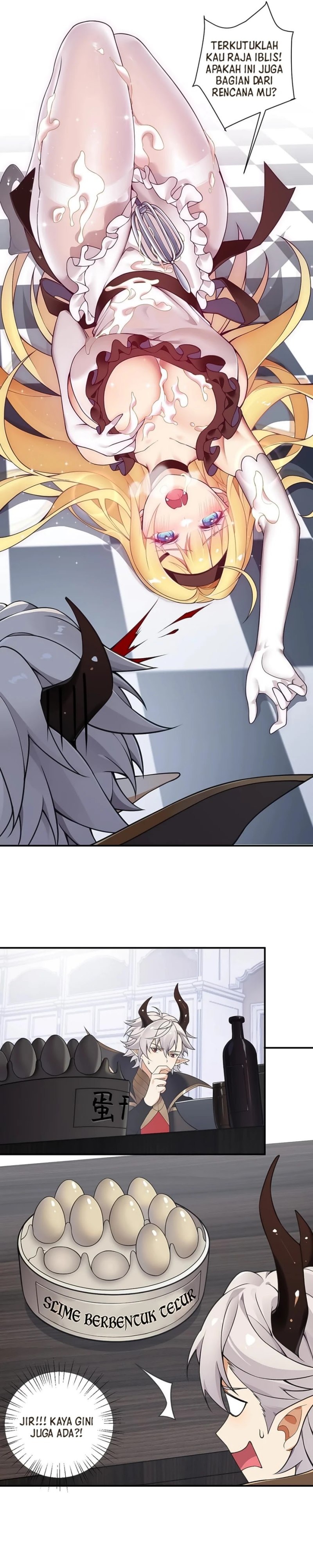 I Transmigrated Into Demon King Of Harem? - Chapter 22 - Page 10