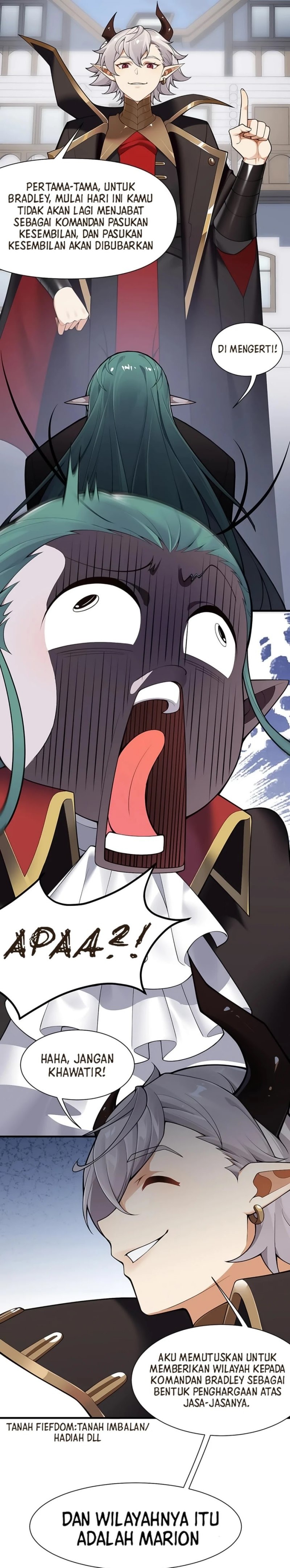 I Transmigrated Into Demon King Of Harem? - Chapter 23 - Page 7