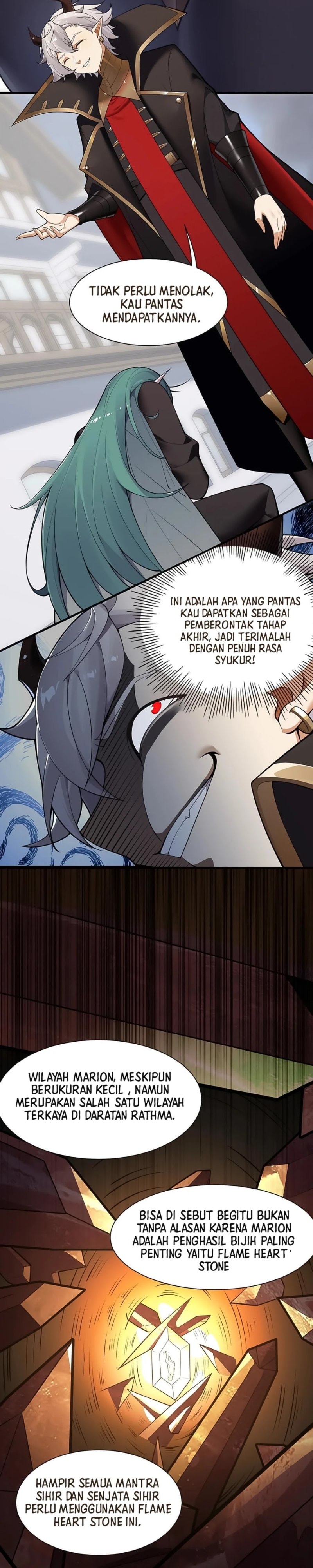 I Transmigrated Into Demon King Of Harem? - Chapter 23 - Page 9