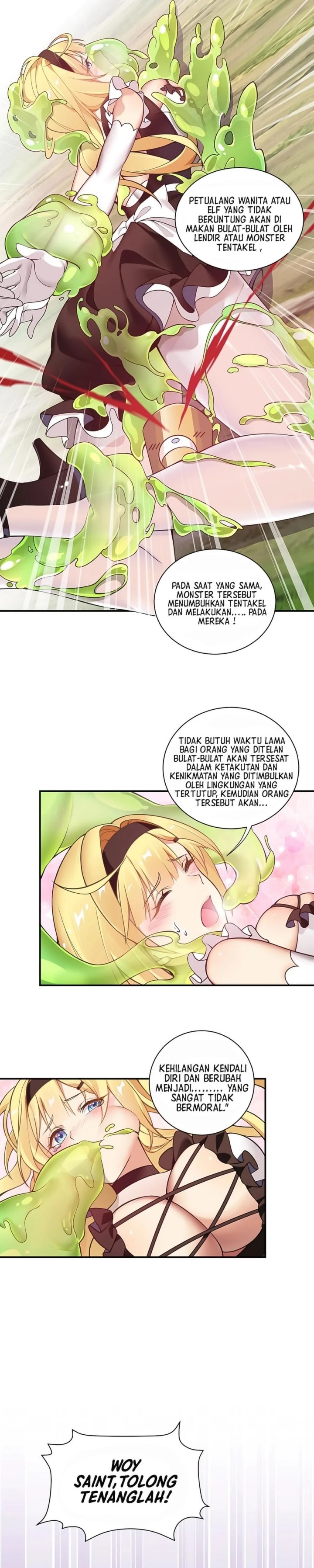I Transmigrated Into Demon King Of Harem? - Chapter 24 - Page 10