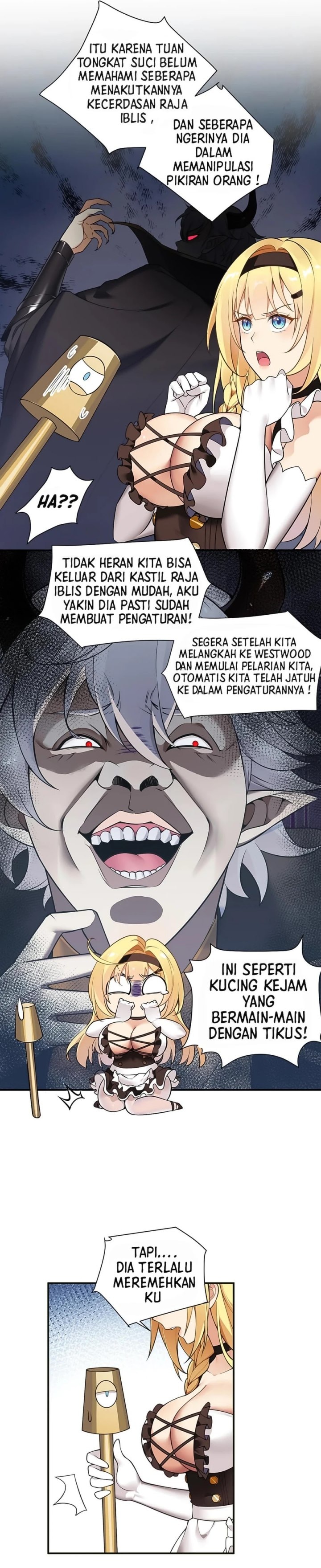 I Transmigrated Into Demon King Of Harem? - Chapter 24 - Page 13
