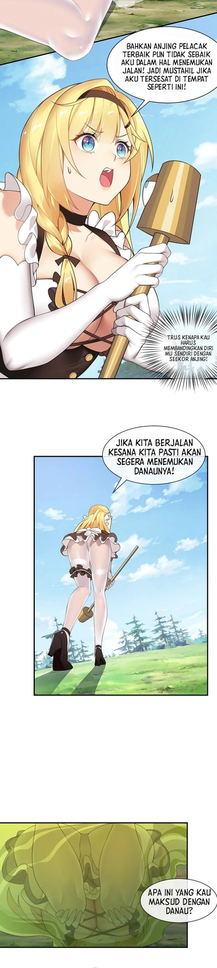 I Transmigrated Into Demon King Of Harem? - Chapter 24 - Page 5