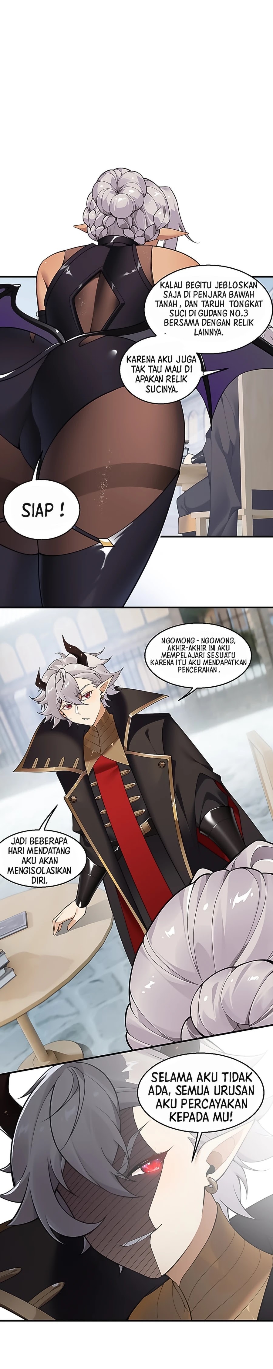 I Transmigrated Into Demon King Of Harem? - Chapter 25 - Page 12