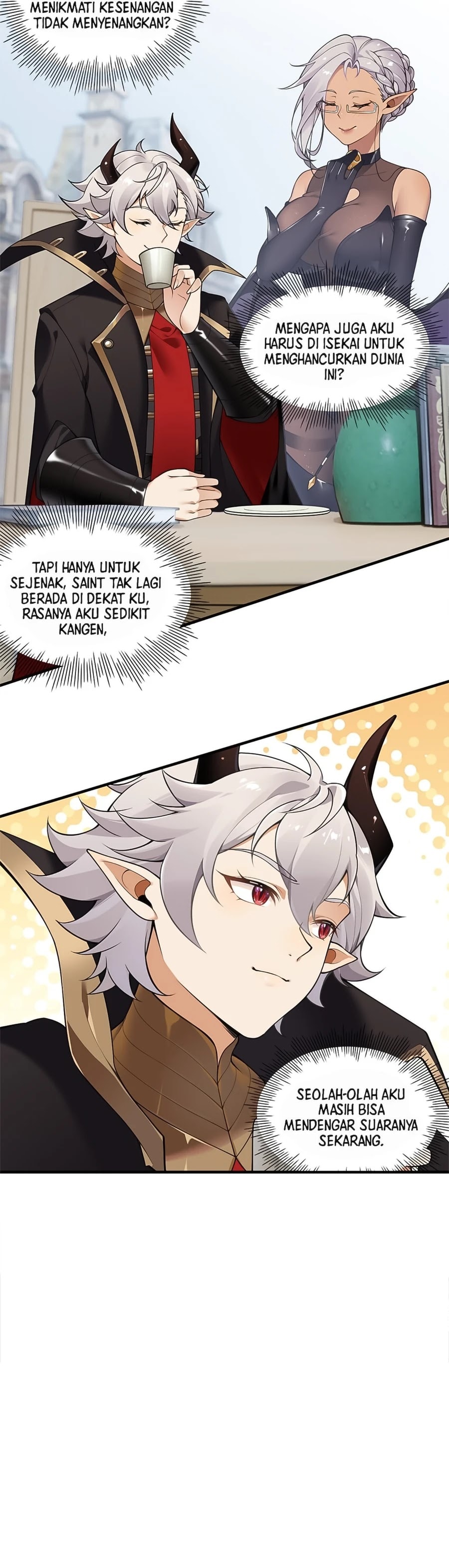 I Transmigrated Into Demon King Of Harem? - Chapter 25 - Page 3