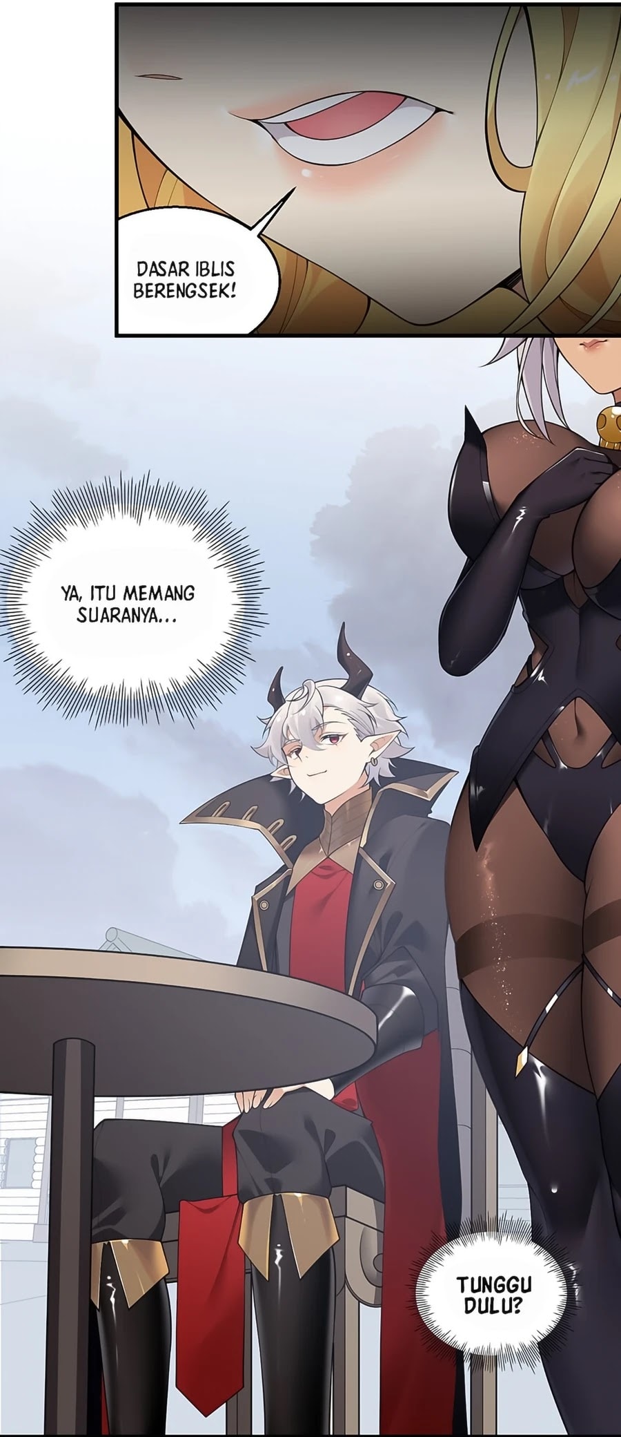 I Transmigrated Into Demon King Of Harem? - Chapter 25 - Page 4