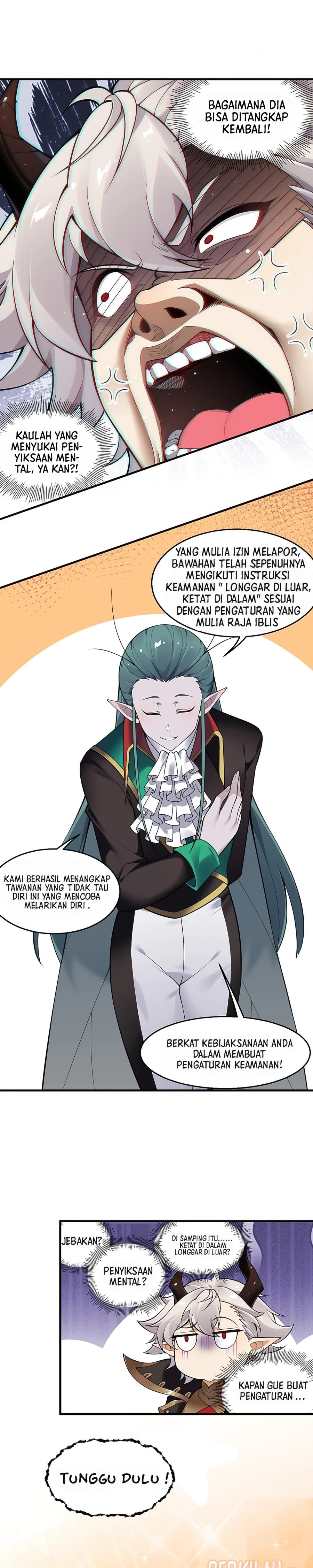 I Transmigrated Into Demon King Of Harem? - Chapter 25 - Page 6