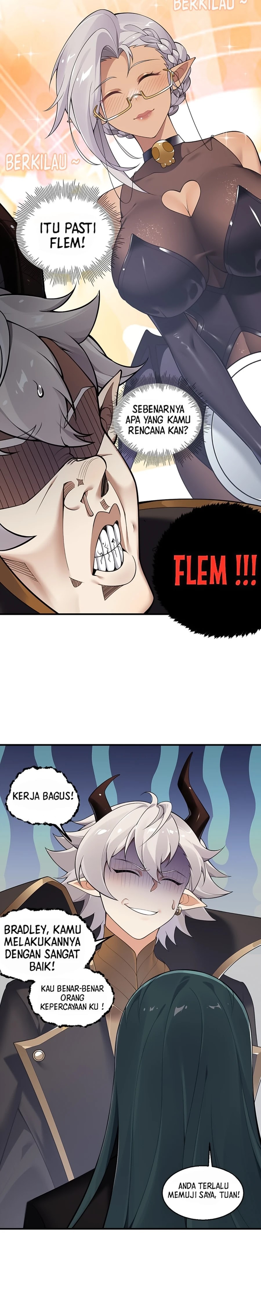 I Transmigrated Into Demon King Of Harem? - Chapter 25 - Page 7