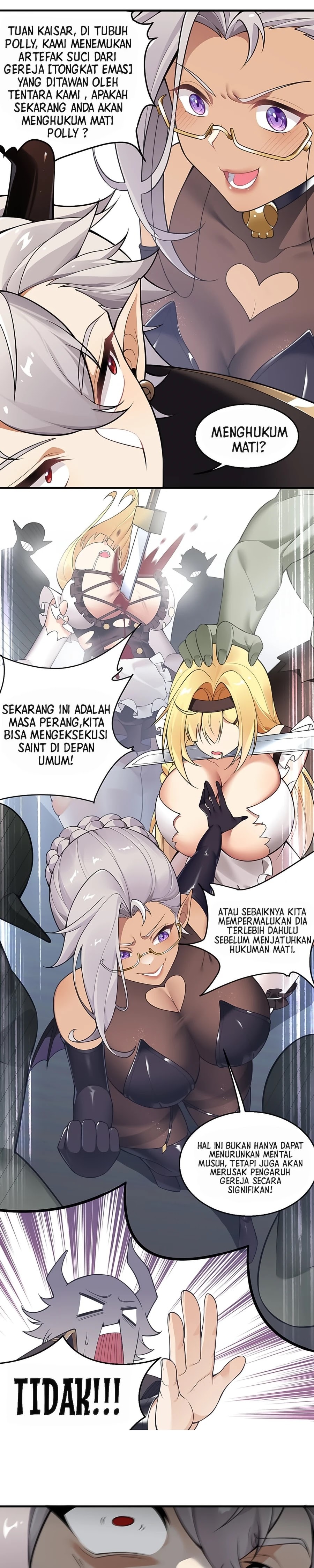 I Transmigrated Into Demon King Of Harem? - Chapter 25 - Page 8
