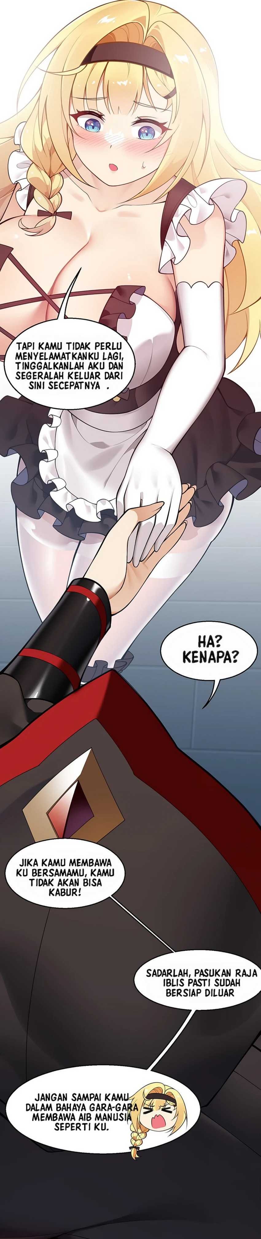 I Transmigrated Into Demon King Of Harem? - Chapter 26 - Page 11