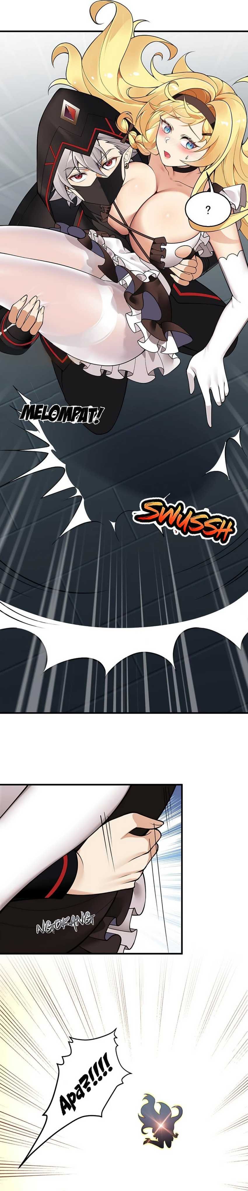 I Transmigrated Into Demon King Of Harem? - Chapter 26 - Page 25