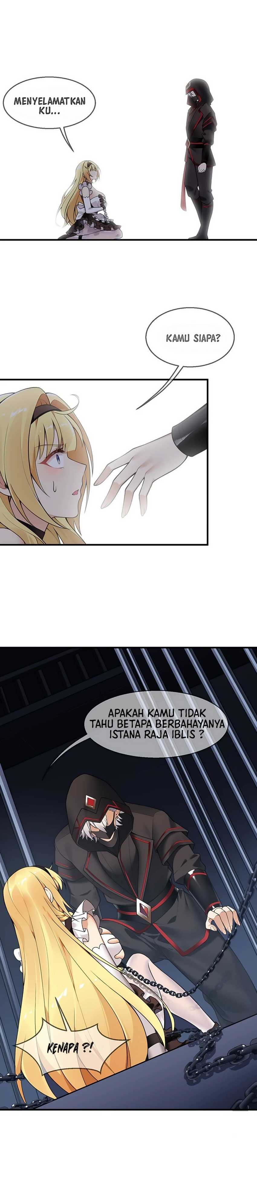 I Transmigrated Into Demon King Of Harem? - Chapter 26 - Page 7