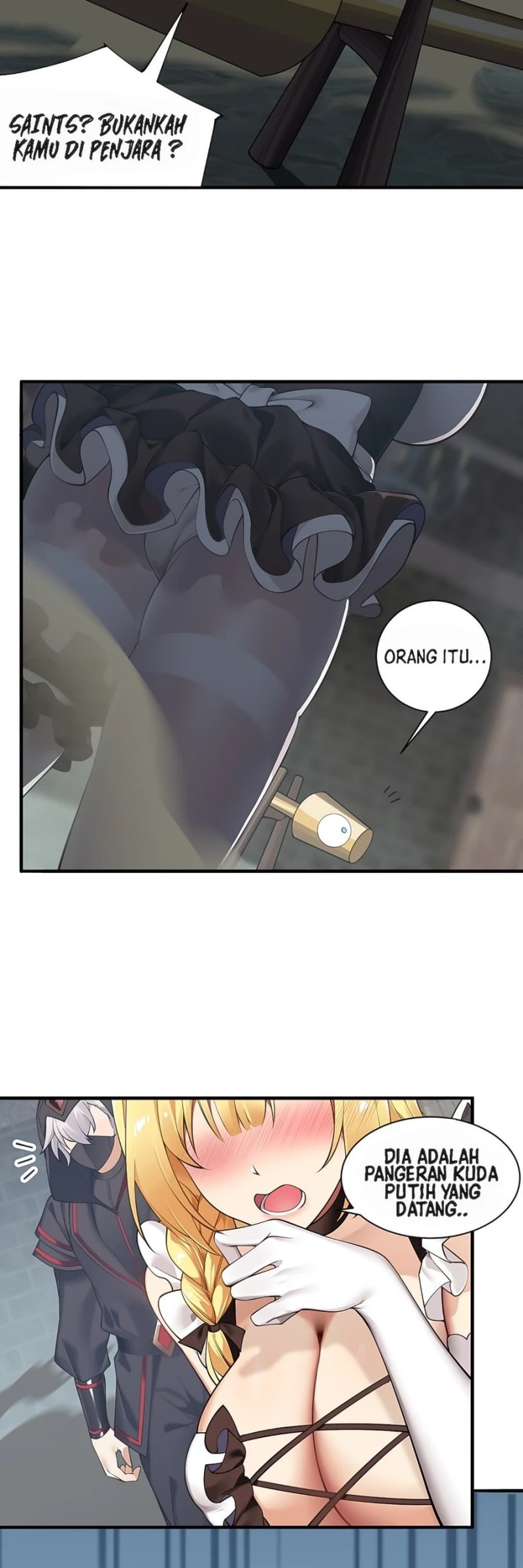 I Transmigrated Into Demon King Of Harem? - Chapter 27 - Page 12