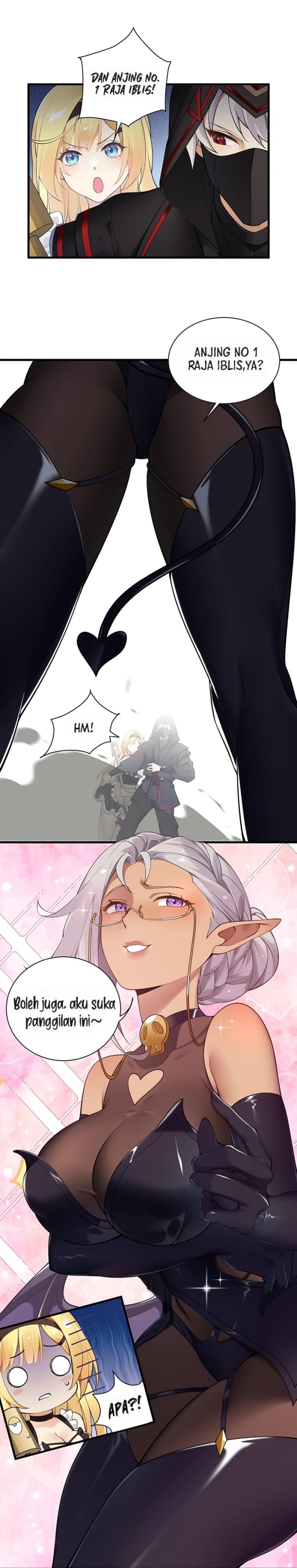 I Transmigrated Into Demon King Of Harem? - Chapter 27 - Page 16