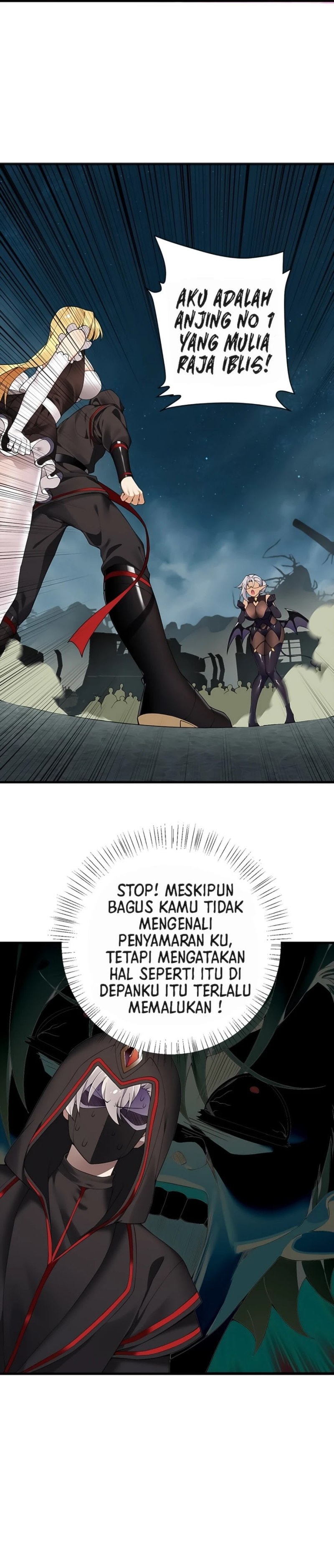 I Transmigrated Into Demon King Of Harem? - Chapter 27 - Page 17
