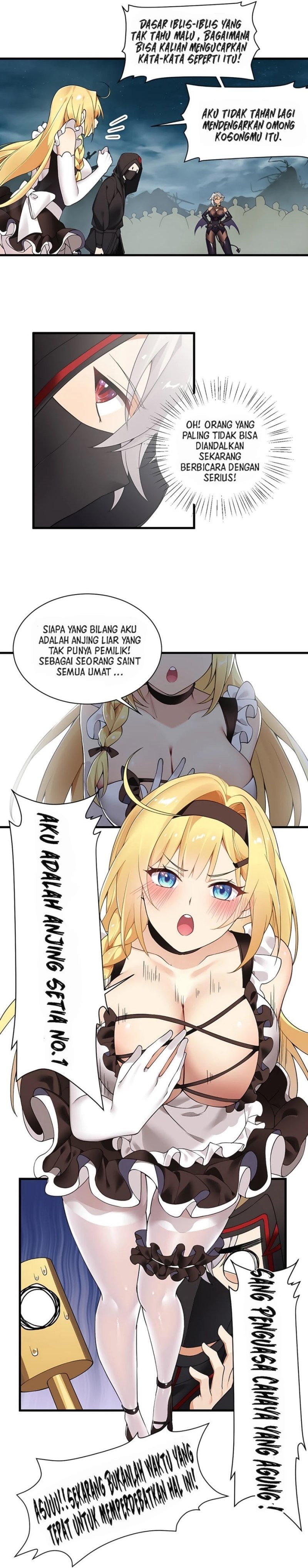 I Transmigrated Into Demon King Of Harem? - Chapter 27 - Page 20