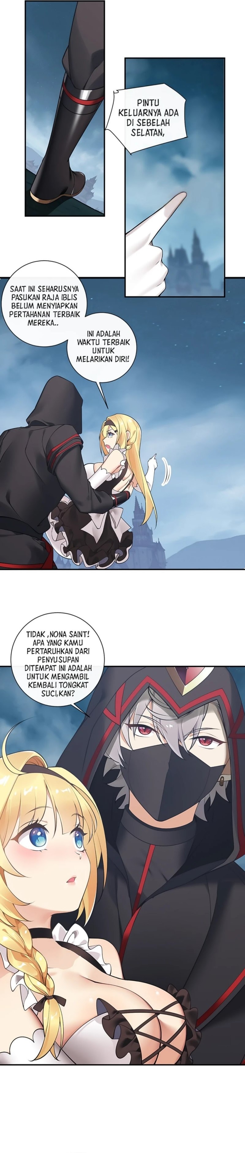I Transmigrated Into Demon King Of Harem? - Chapter 27 - Page 9