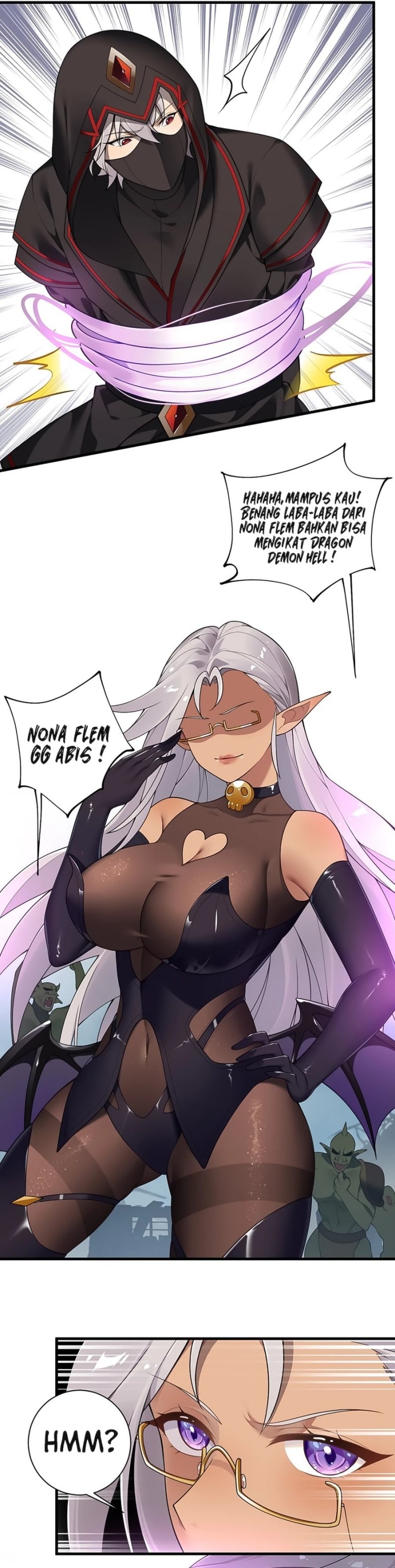 I Transmigrated Into Demon King Of Harem? - Chapter 28 - Page 12