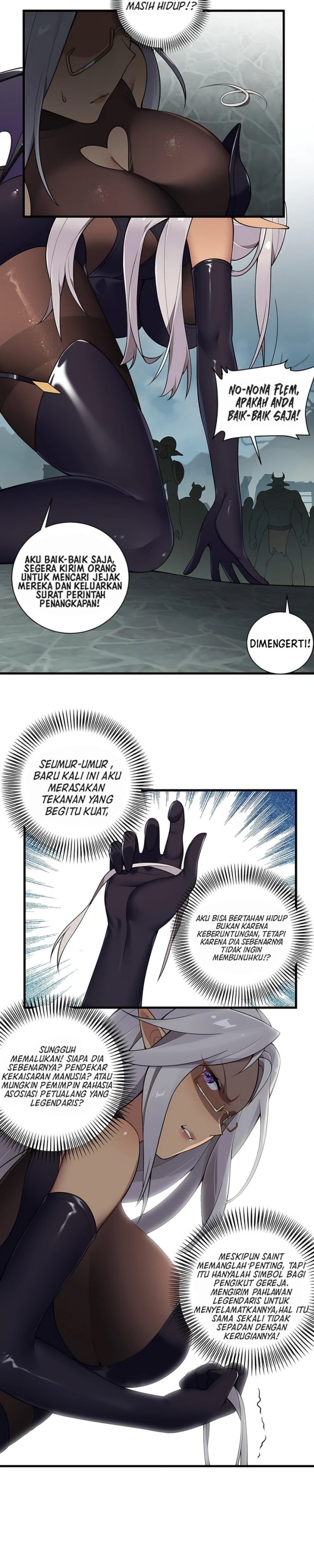 I Transmigrated Into Demon King Of Harem? - Chapter 28 - Page 18