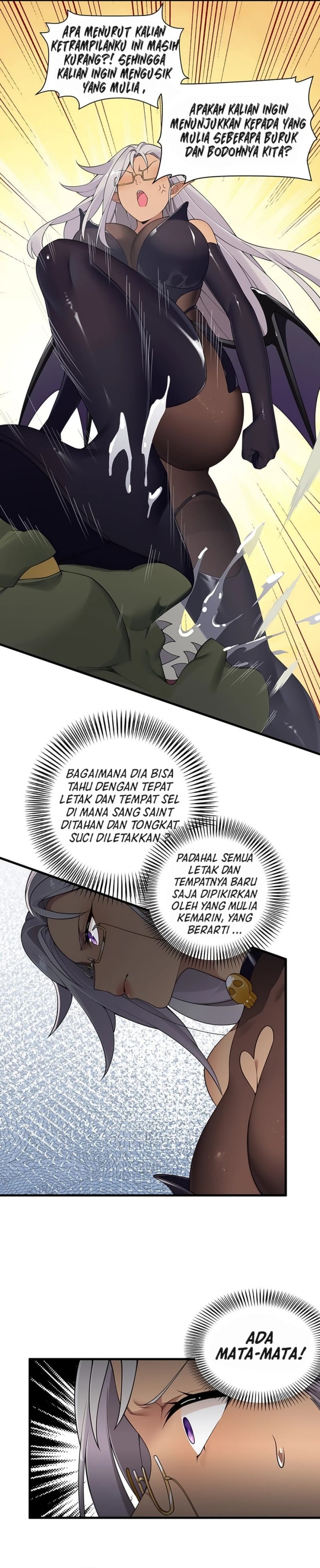 I Transmigrated Into Demon King Of Harem? - Chapter 28 - Page 20