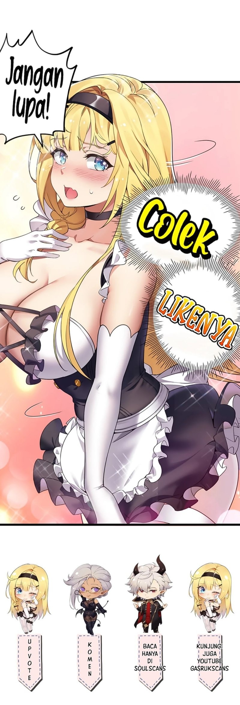 I Transmigrated Into Demon King Of Harem? - Chapter 28 - Page 22