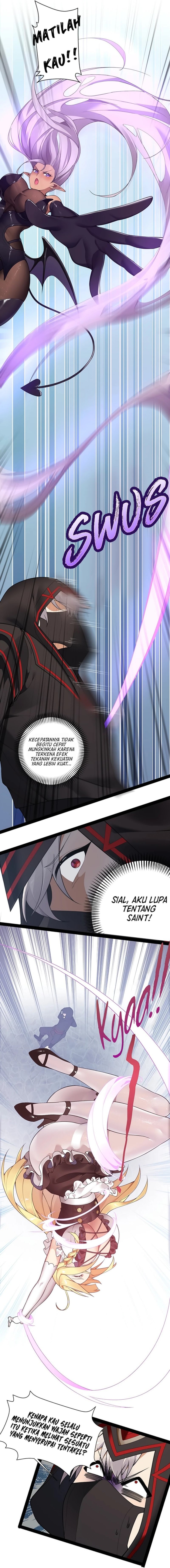I Transmigrated Into Demon King Of Harem? - Chapter 28 - Page 5